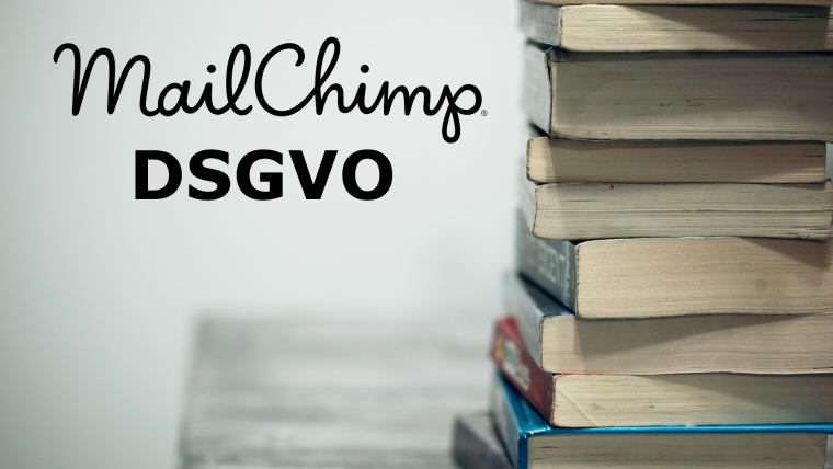 MailChimp Anpassungen für die DSGVO